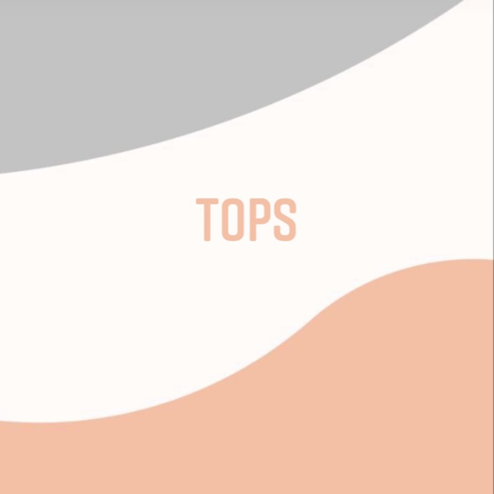 Tops section